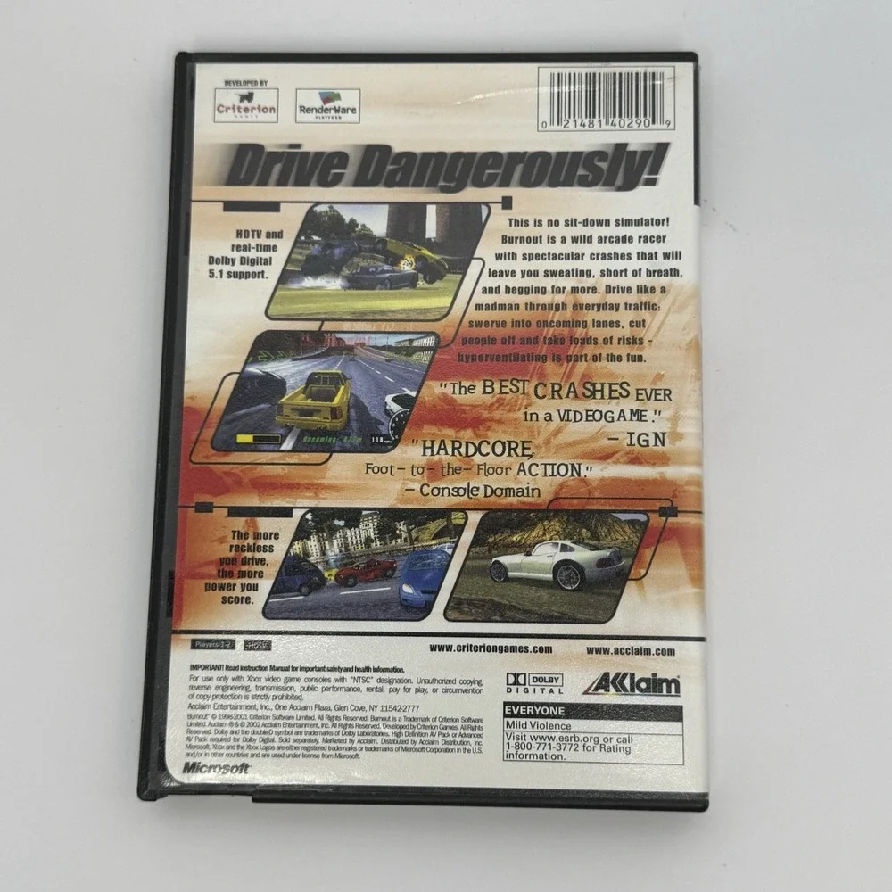 N/A burnout microsoft